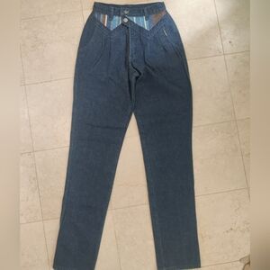 Vintage 90s Women's Western Cowgirl Rocky Mountain Rockies Jeans 29
